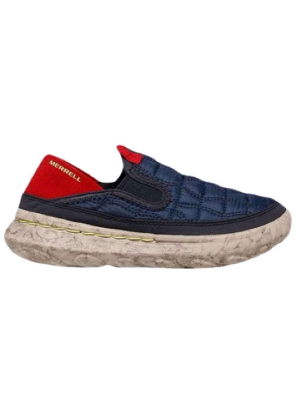 NIB Merrell Hut Moc 2.0 Poseidon Slip-On Sneaker Size 11.5 Toddler Boys'